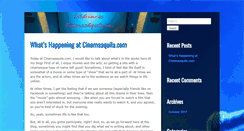 Desktop Screenshot of cinemaaquila.com